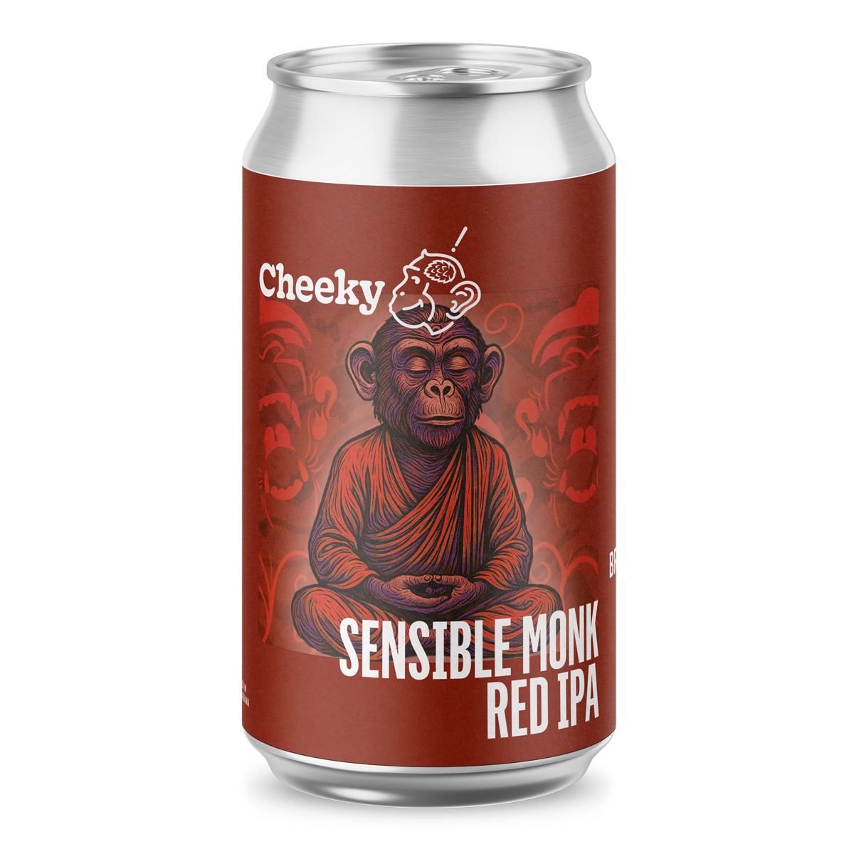 Cheeky Monkey Sensible Monk Red IPA