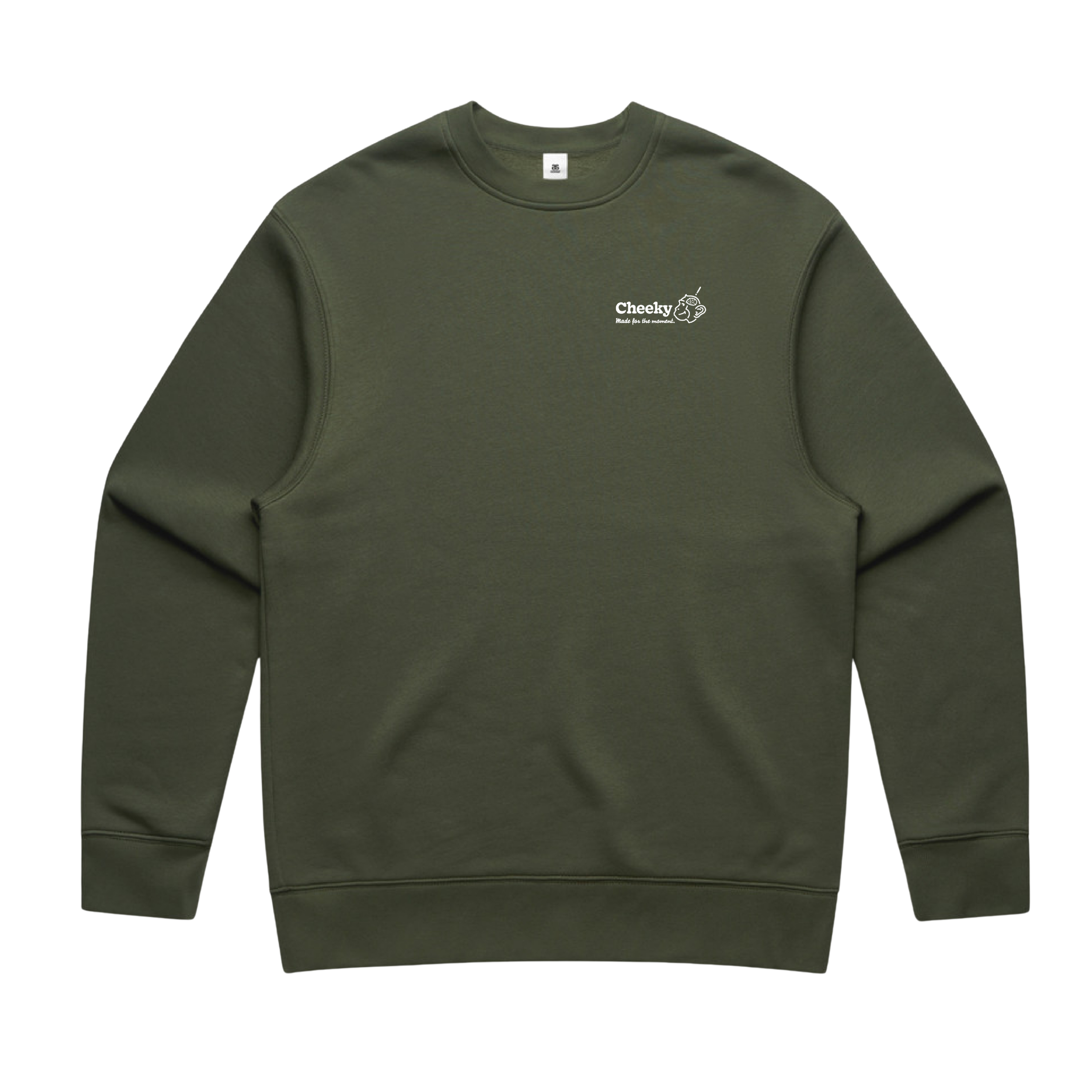 Cheeky Monkey Shakas Crew Jumper