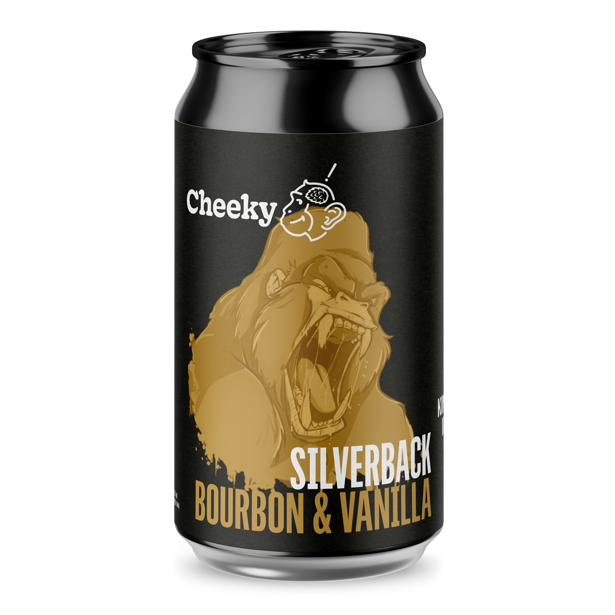 Cheeky Monkey Silverback Imperial Stout - Bourbon & Vanilla