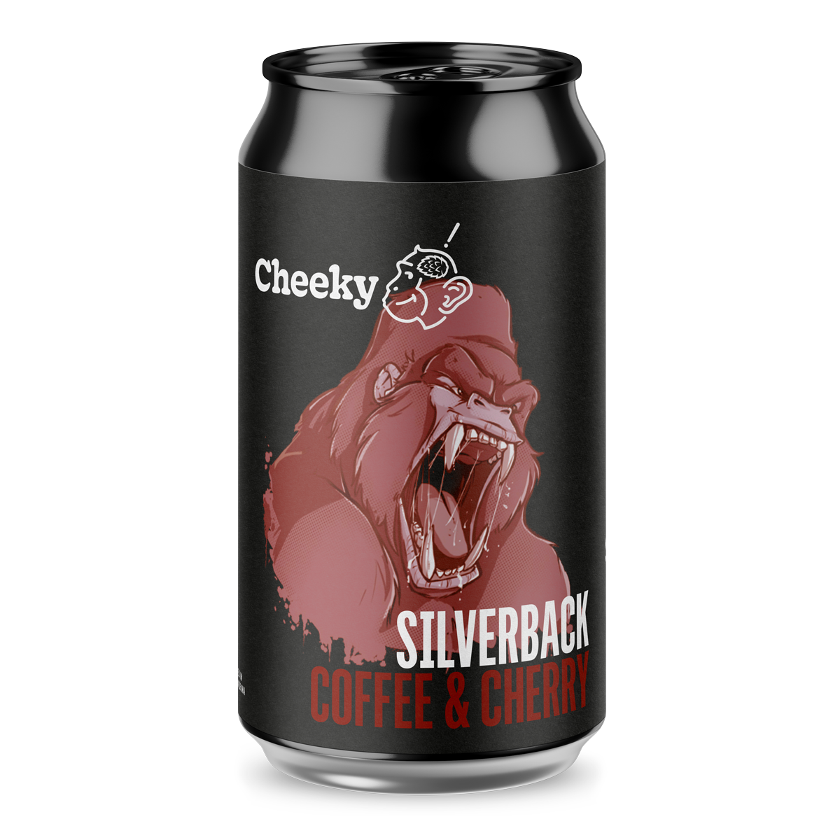 Cheeky Monkey Silverback Imperial Stout - Coffee & Cherry