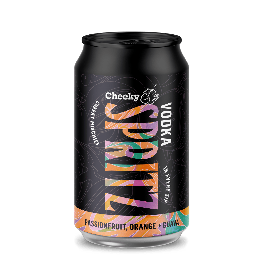 Cheeky Monkey Passionfruit, Orange & Guava Spritz – Cheeky Monkey ...