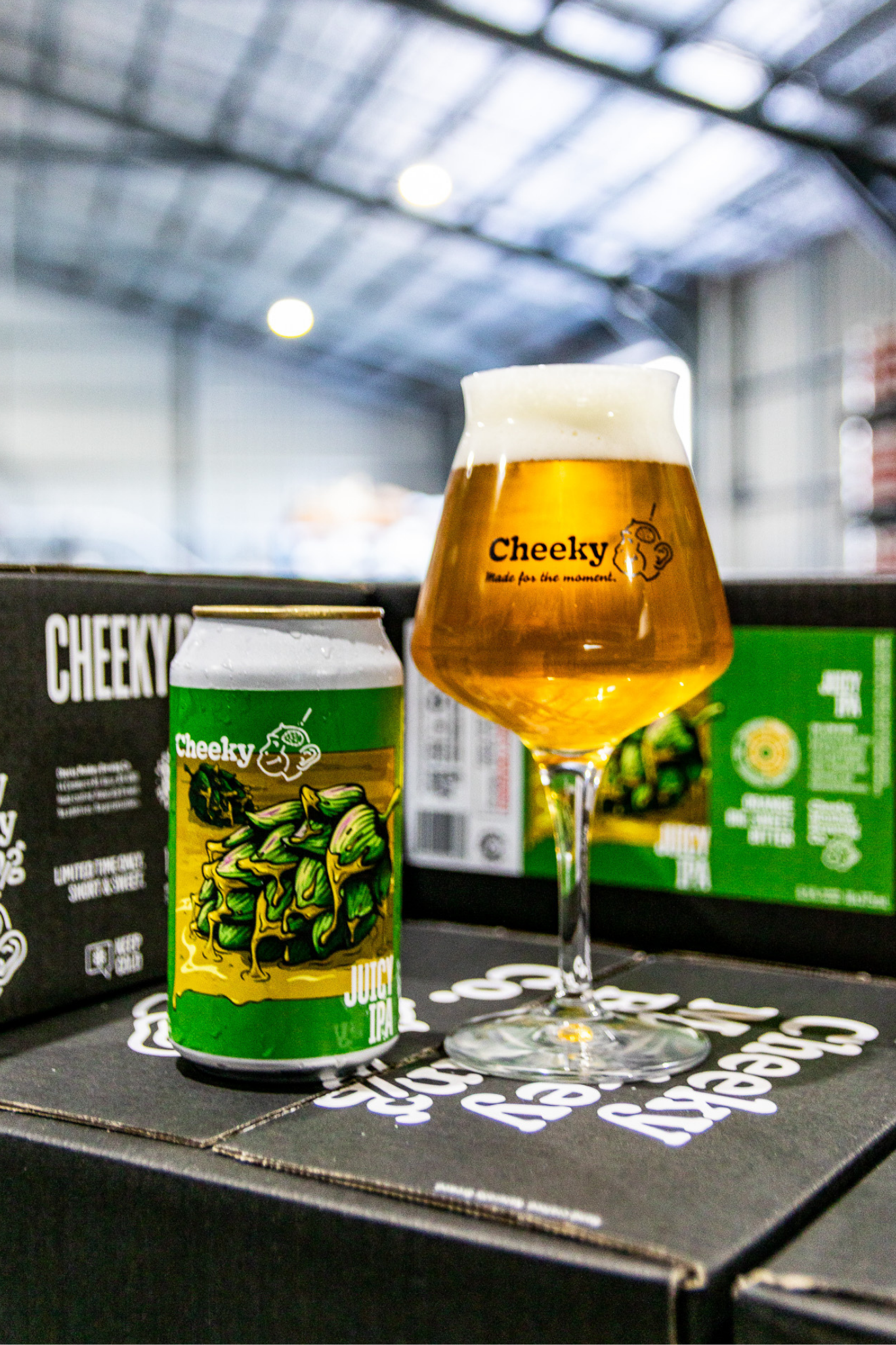 Cheeky Monkey Juicy IPA