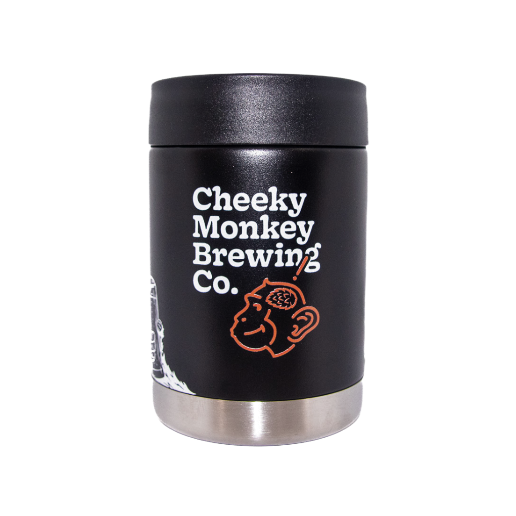 Cheeky Monkey Brewing Co - Insulated Stubby Holder