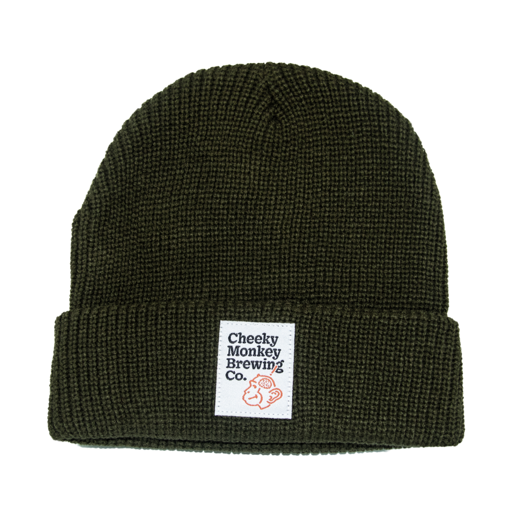 Cheeky Monkey Brewing Co Beanie