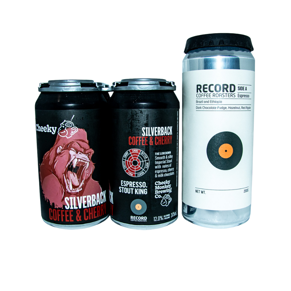 Cheeky Monkey Silverback Imperial Stout Coffee & Cherry + Espresso Coffee Bundle image 0