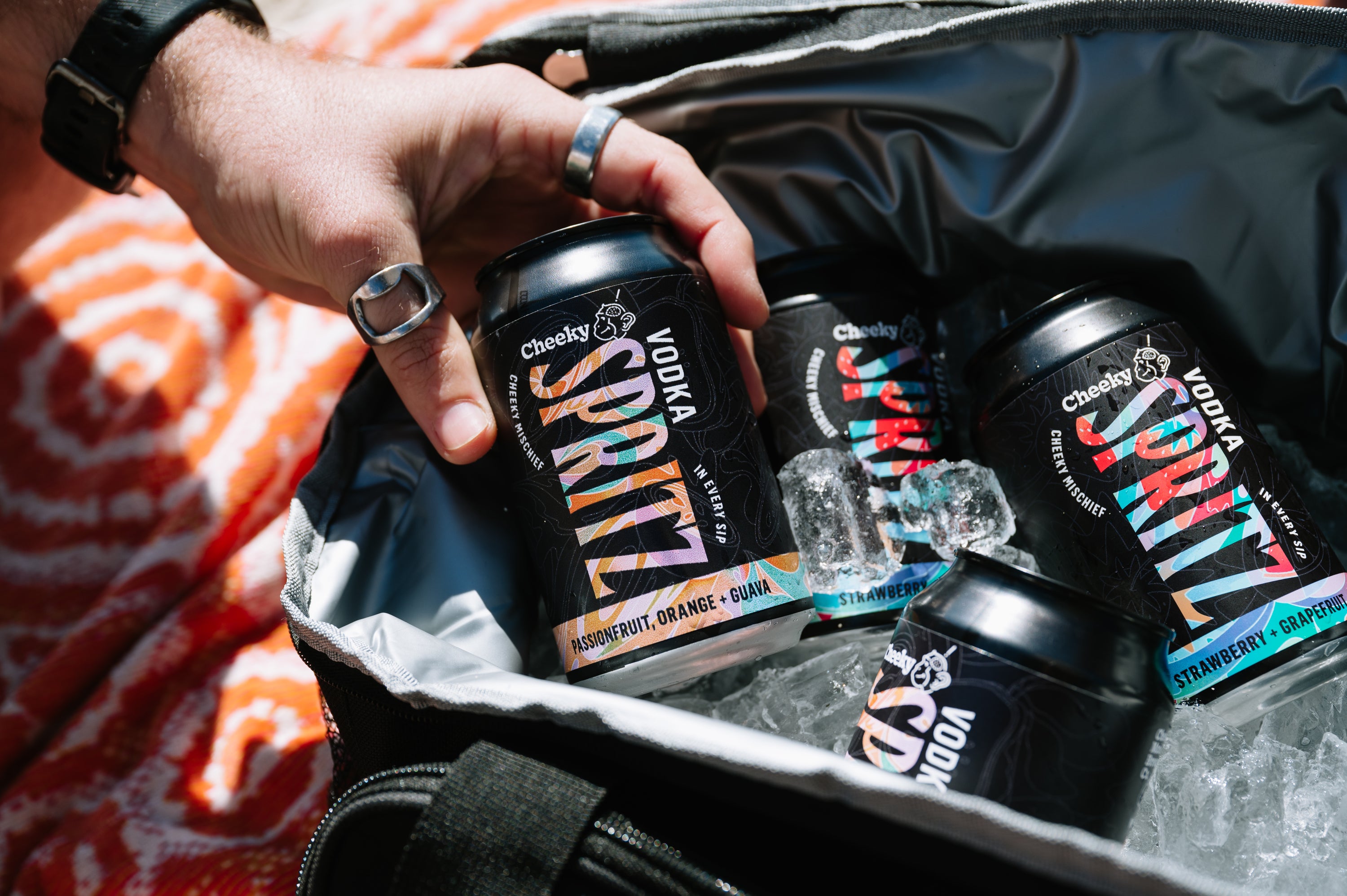 Cheeky Spritz Beach Pack