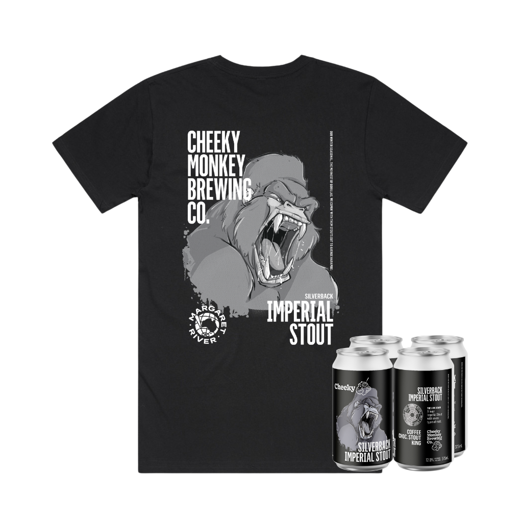 Silverback Imperial Stout Cheeky Merch Pack image 0