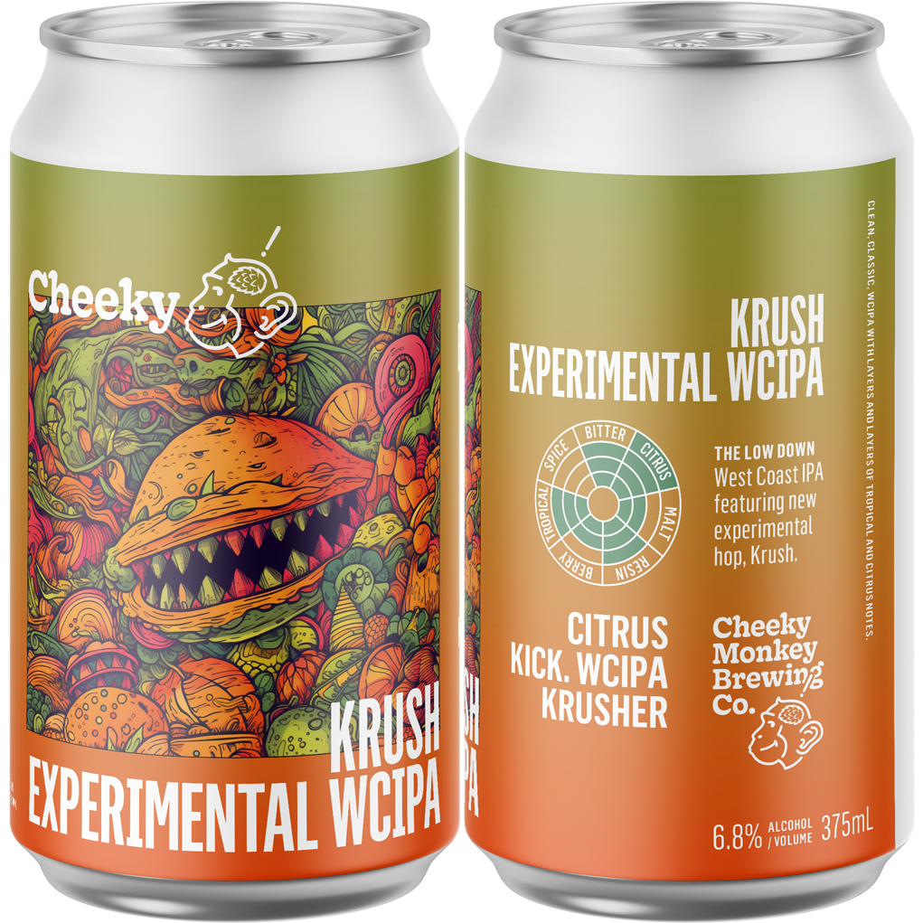 Cheeky Monkey Krush Experimental WCIPA image 0