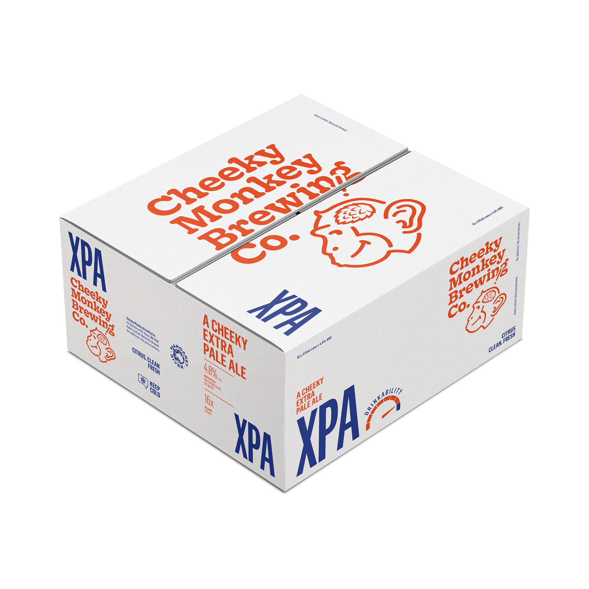 Cheeky Monkey XPA - Pack (16) image