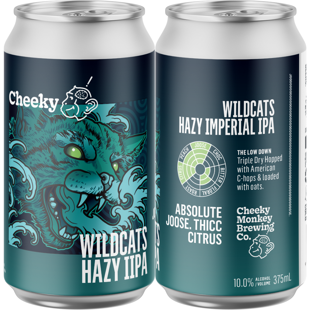 Cheeky Monkey Wildcats Hazy IPA image 0