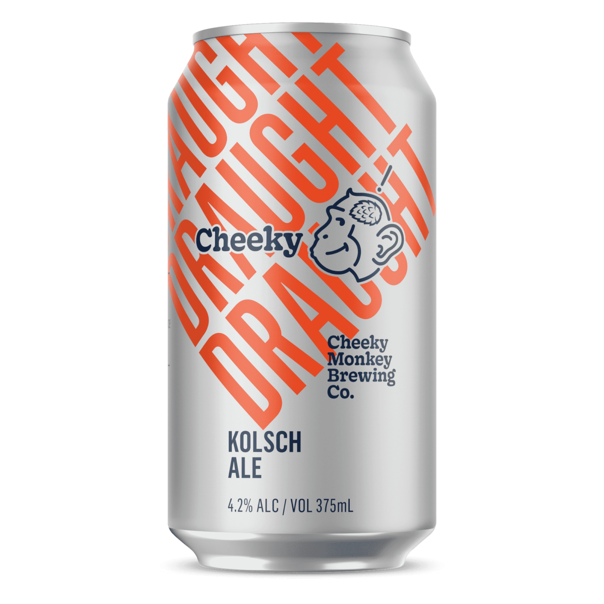 Cheeky Monkey Core Range Draught Can 375Ml 1 Single