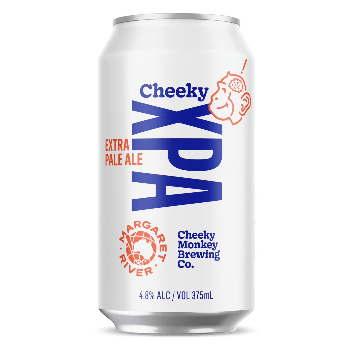 Cheeky Monkey Core Range Xpa Can 375Ml 1 Single