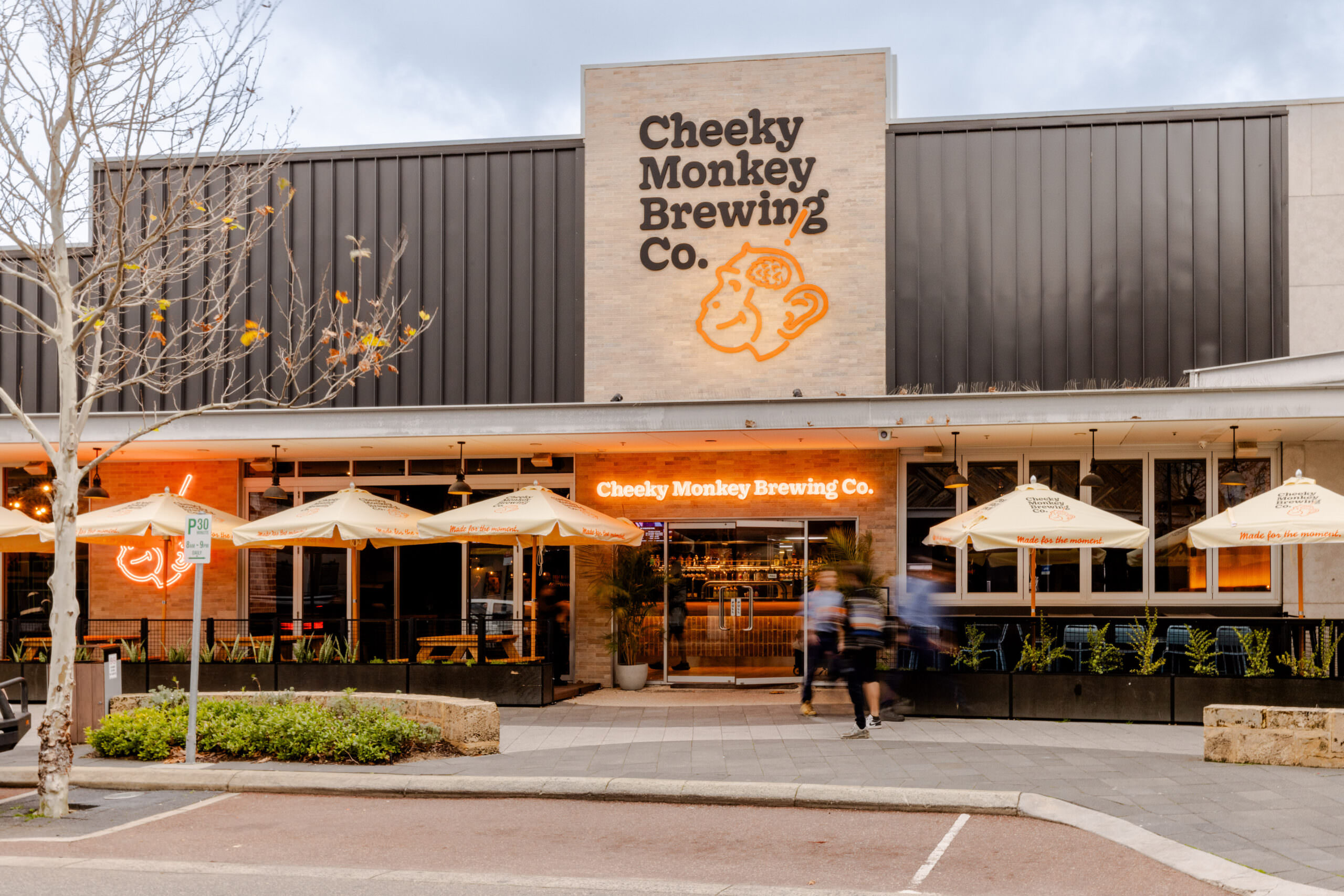 Cheeky Monkey Rockingham Taphouse • Cheeky Monkey Brewing Co.