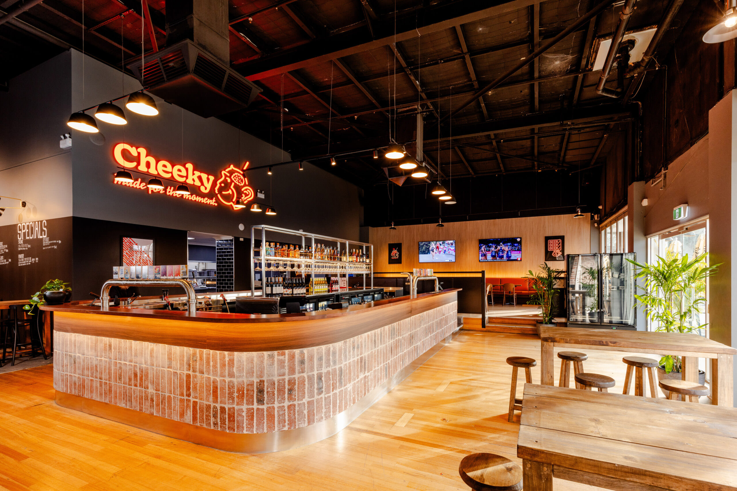 Cheeky Monkey Rockingham Taphouse • Cheeky Monkey Brewing Co.