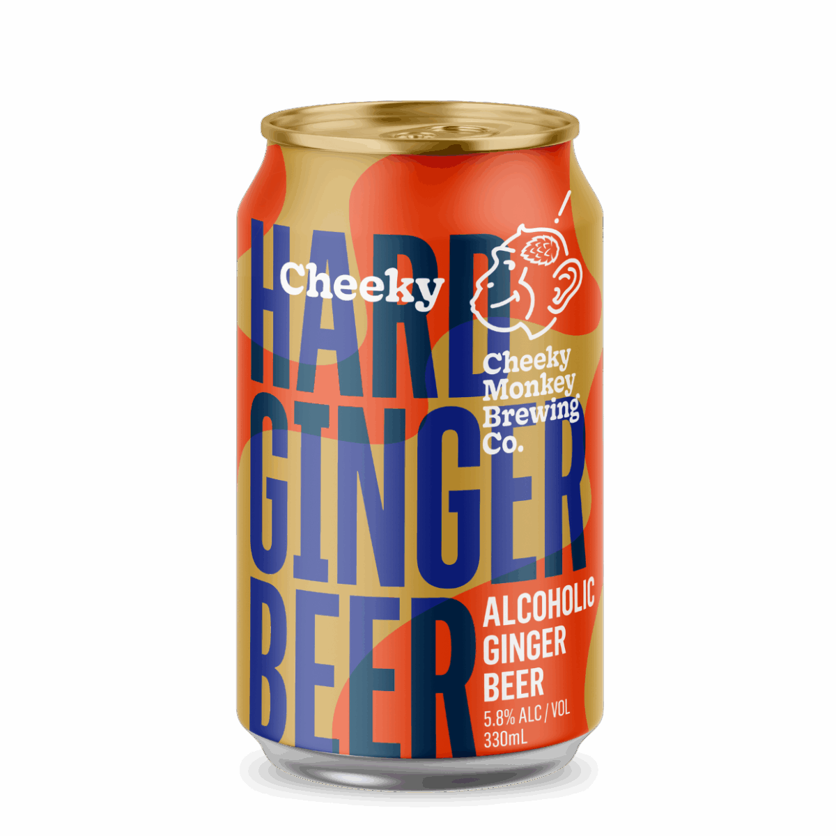 Cheeky Monkey Brewing Co - Margaret River &Amp; Rockingham - Hard Ginger Beer