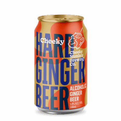 Cheeky Monkey Brewing Co - Margaret River & Rockingham - Hard Ginger Beer