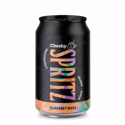 Cheeky Monkey Brewing Co - Margaret River & Rockingham - Passionfruit Orange Guava Vodka Spritz
