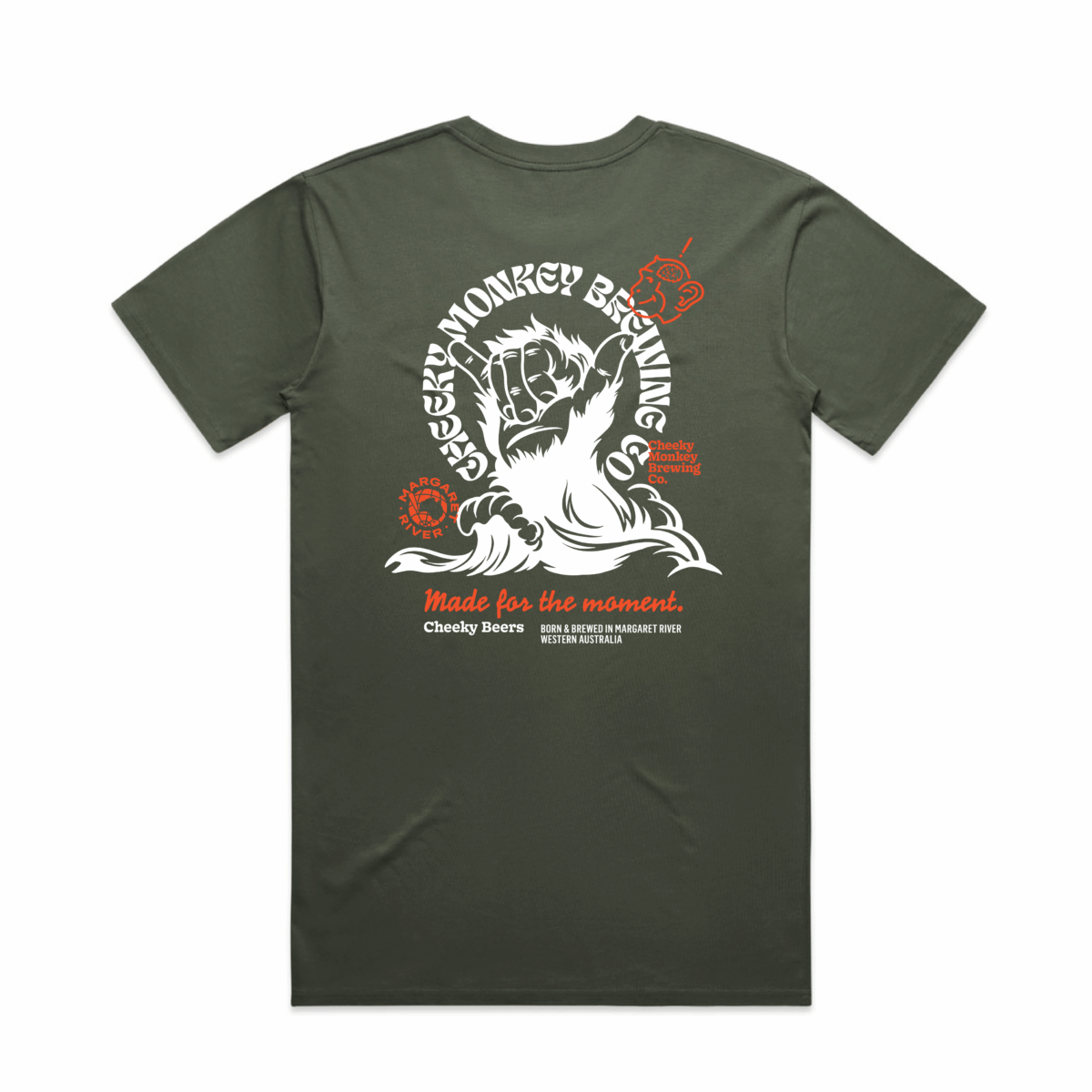 Cheeky Monkey Shakas T-Shirt