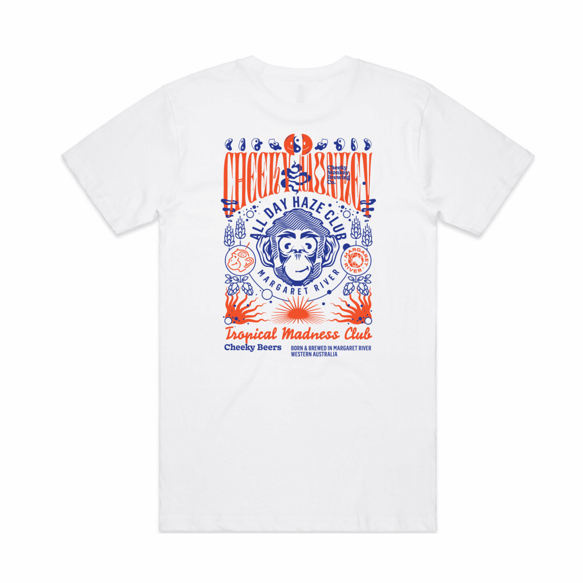 Cheeky Monkey All Day Haze T-Shirt